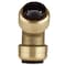 Apollo 3/4 in. Brass Push-To-Connect 45-Degree Elbow FSBE3445 - alternate 8